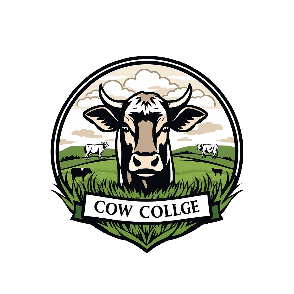 Cow Collge Logo